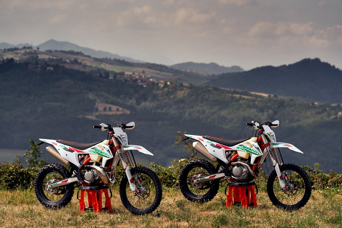 KTM APOYA ACTIVAMENTE A LOS ORGANIZADORES DE LOS ISDE 2021 EN ITALIA